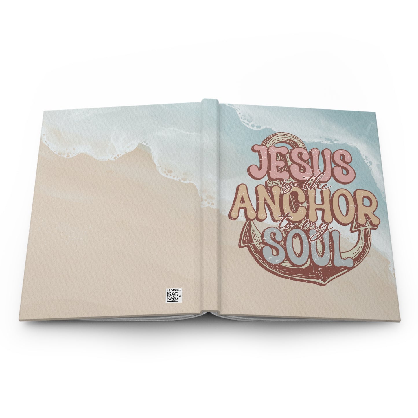 Jesus is the anchor to my soul Journal/Notebook