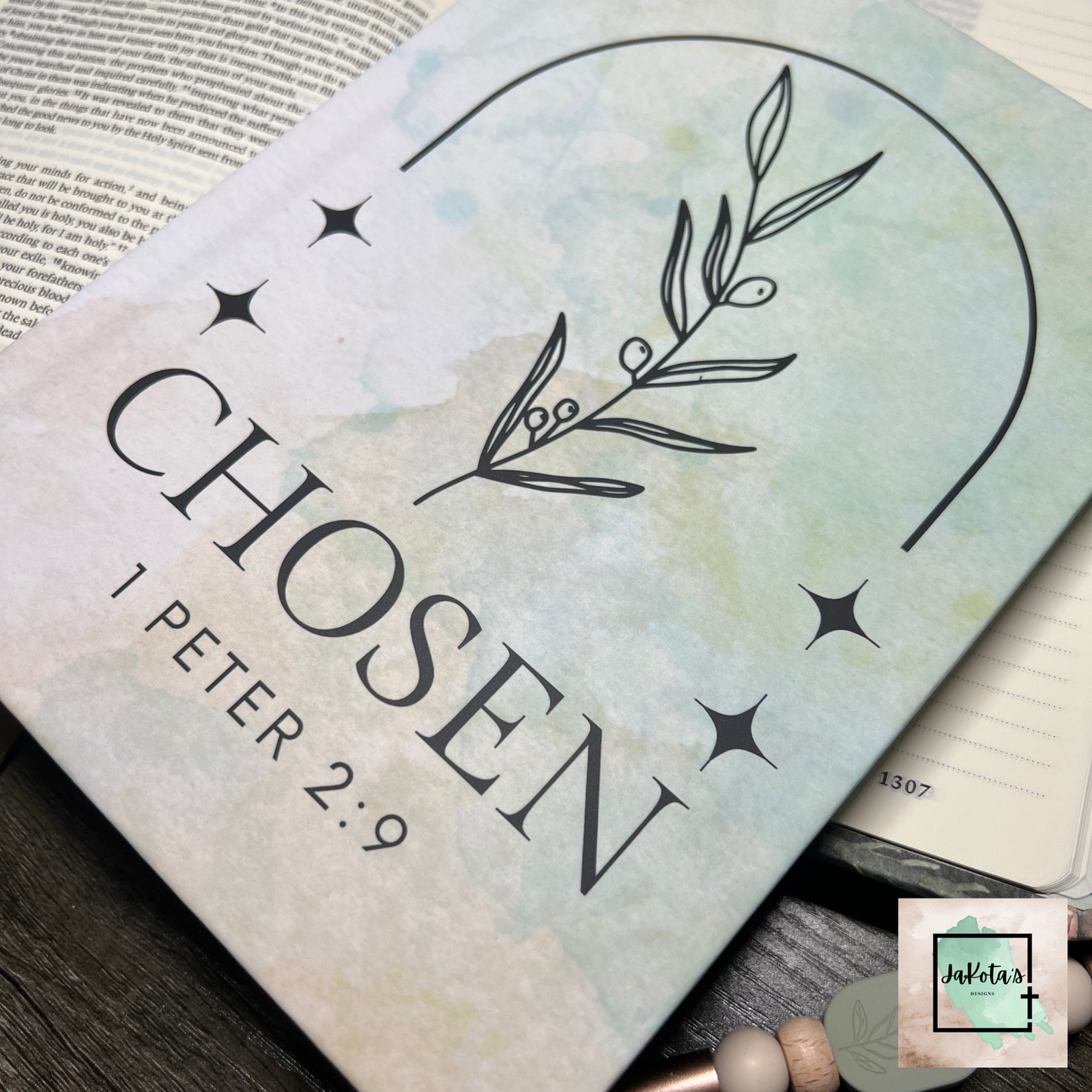 Chosen: 1 Peter 2:9 Journal/Notebook