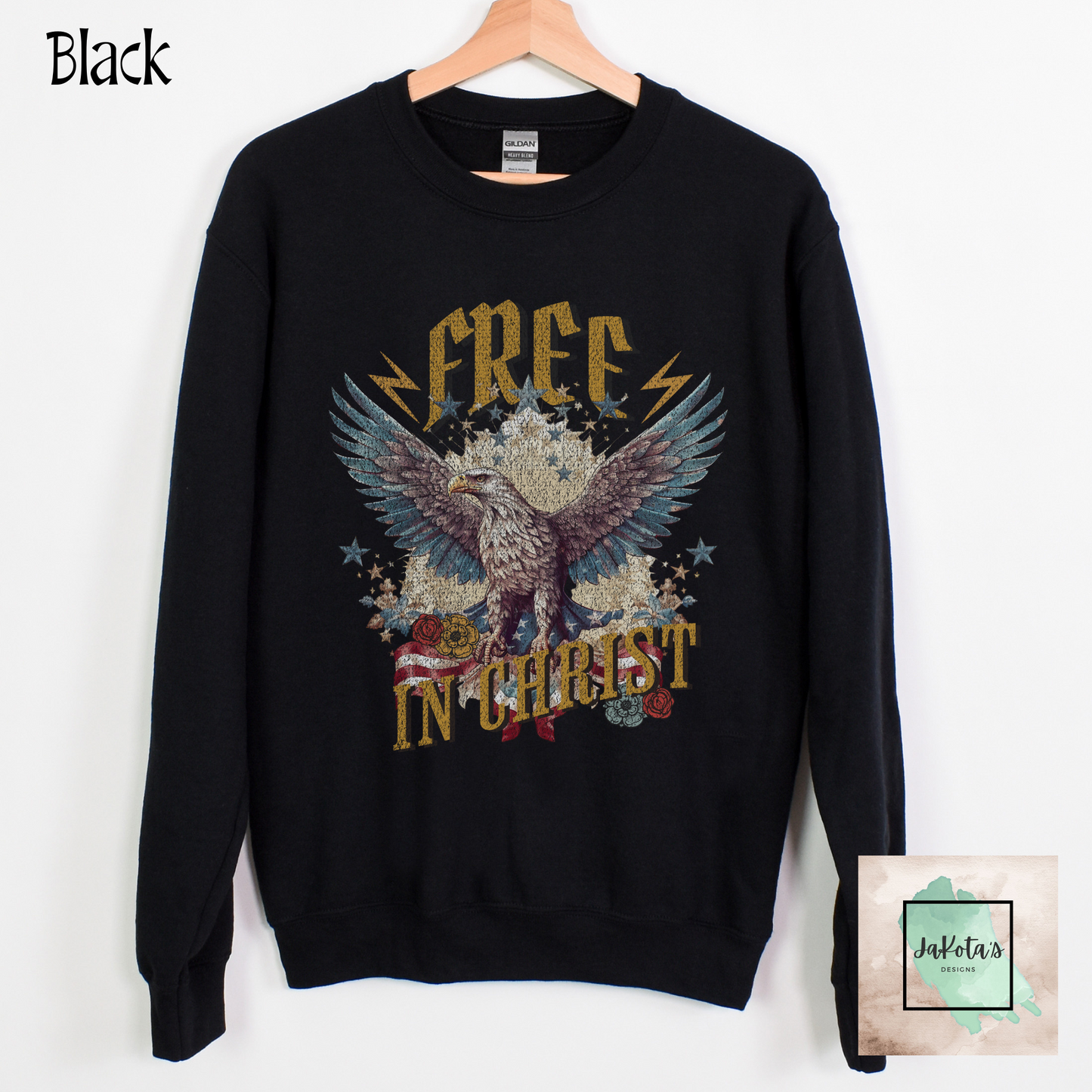 Free In Christ: Sweatshirt