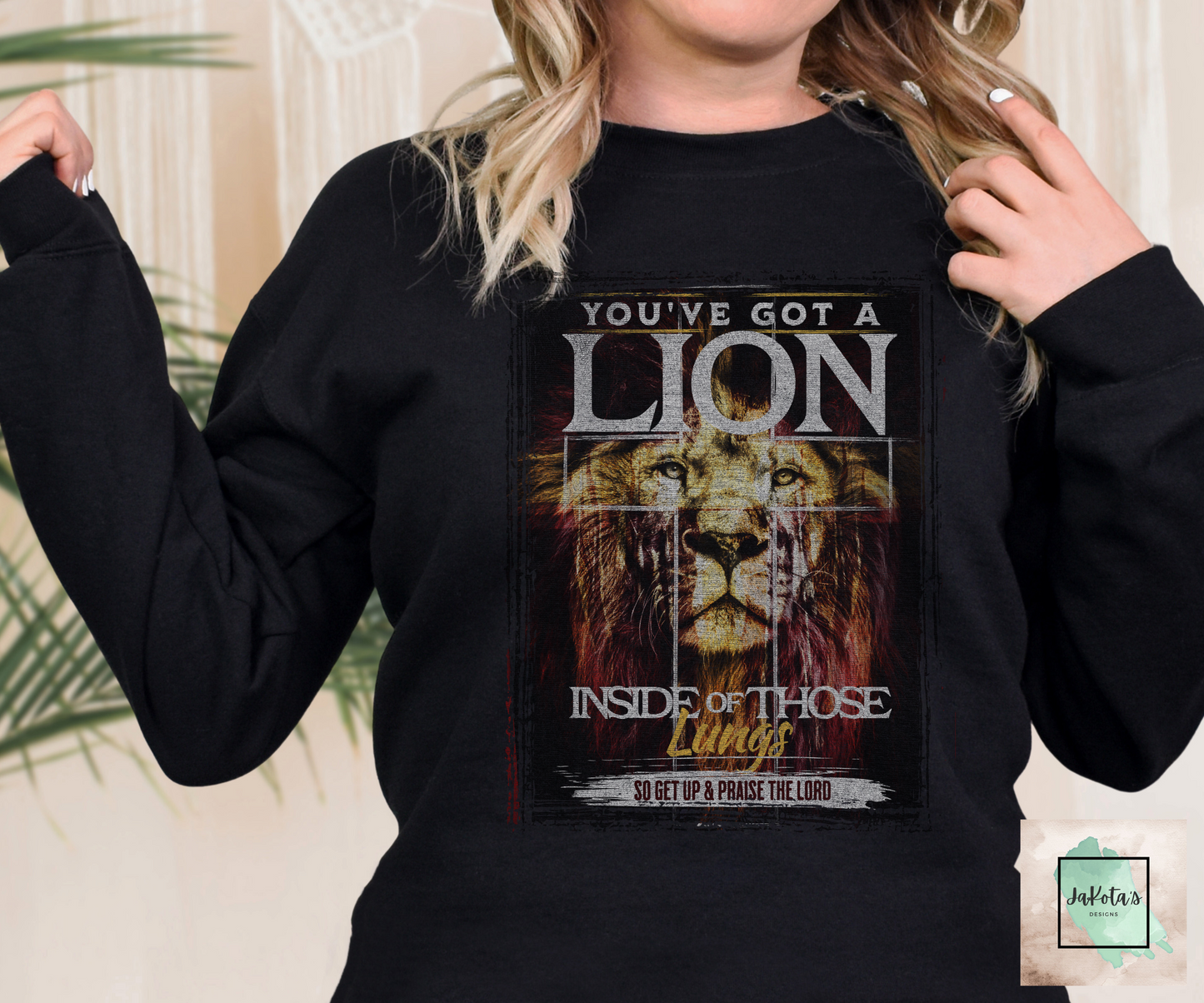 Lion in your Lungs: Sweatshirt