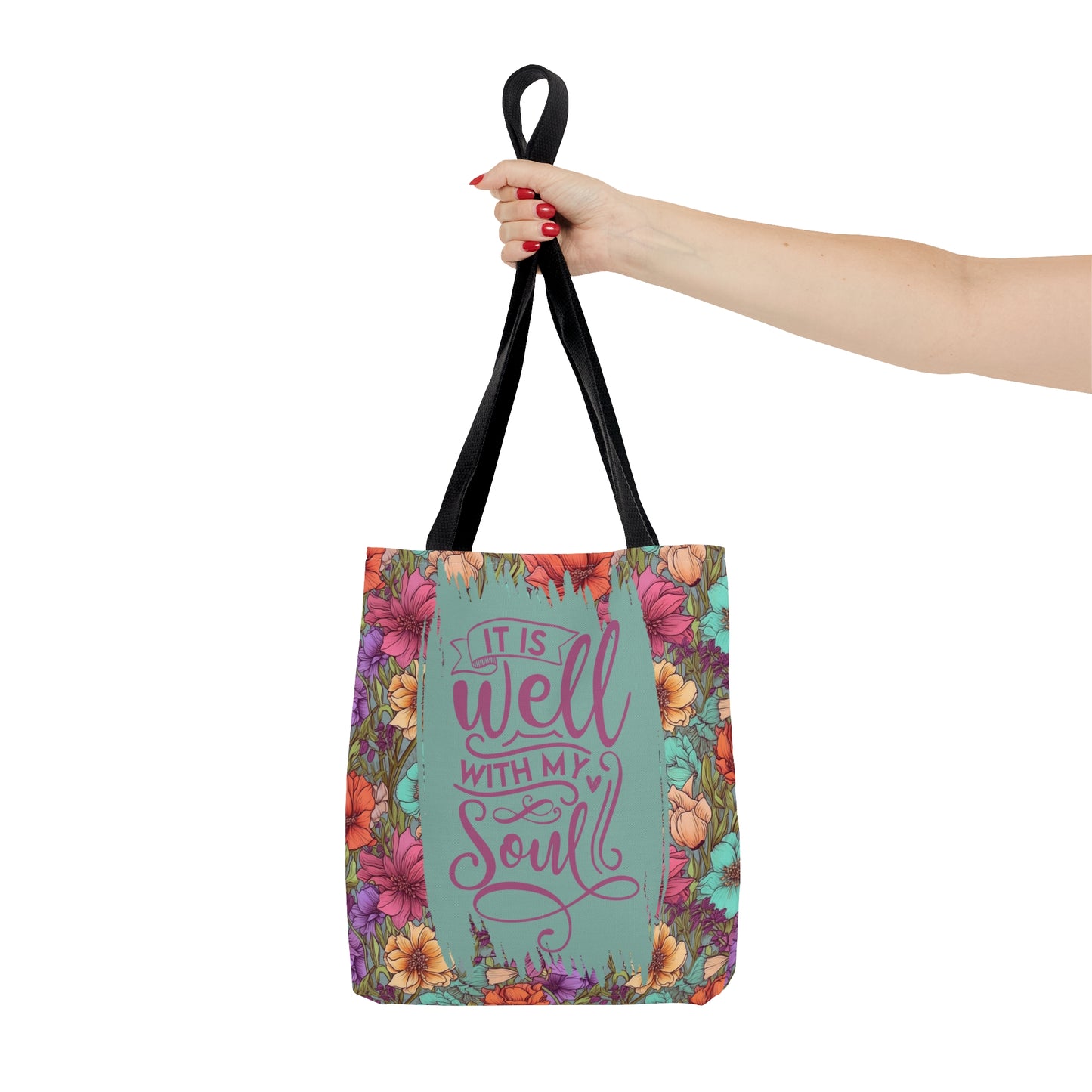 It is Well with my Soul AOP Tote Bag