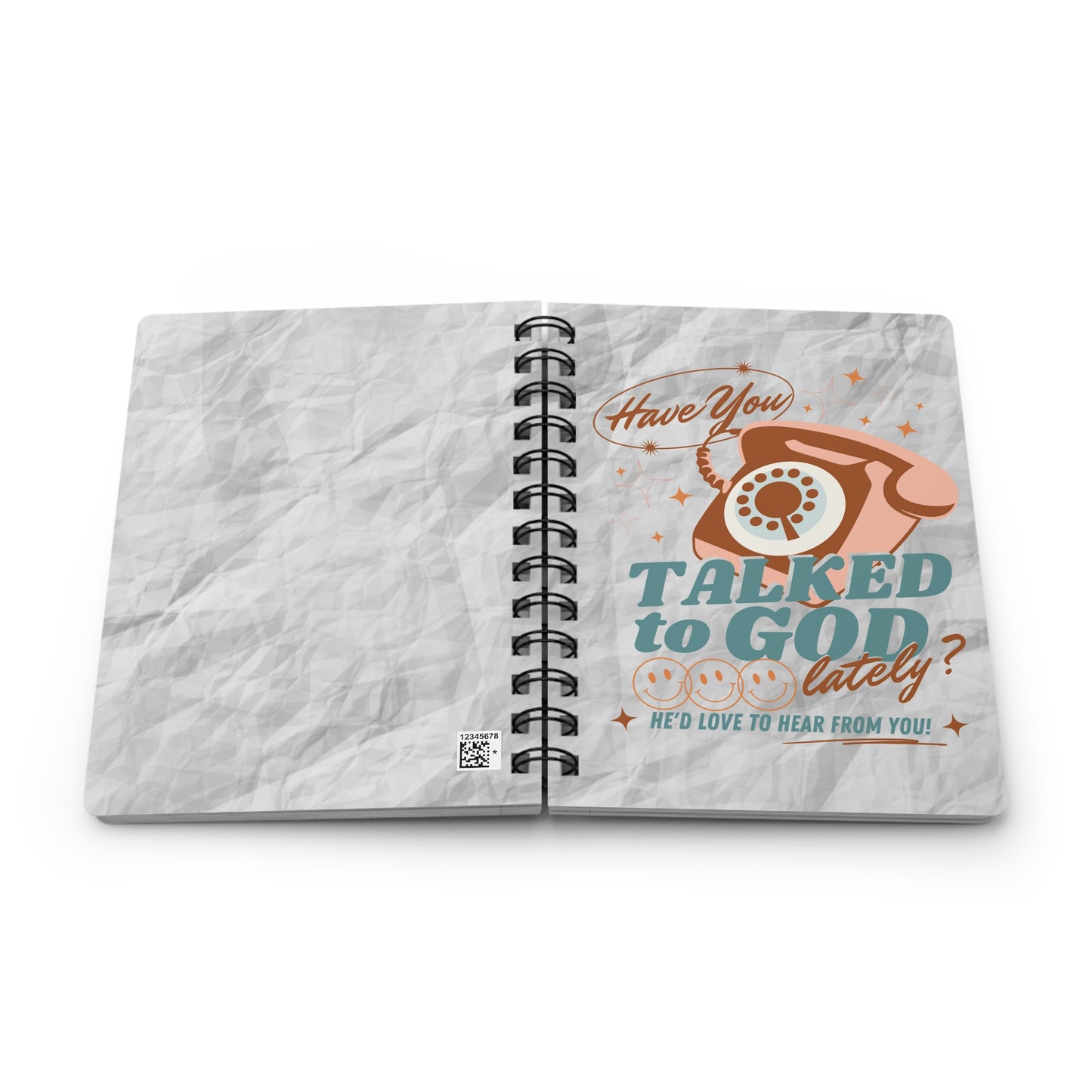 Have you talked to God lately? Notebook/Journal