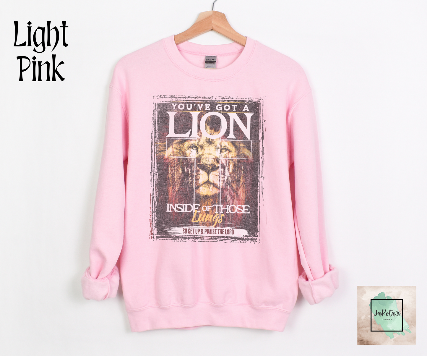 Lion in your Lungs: Sweatshirt