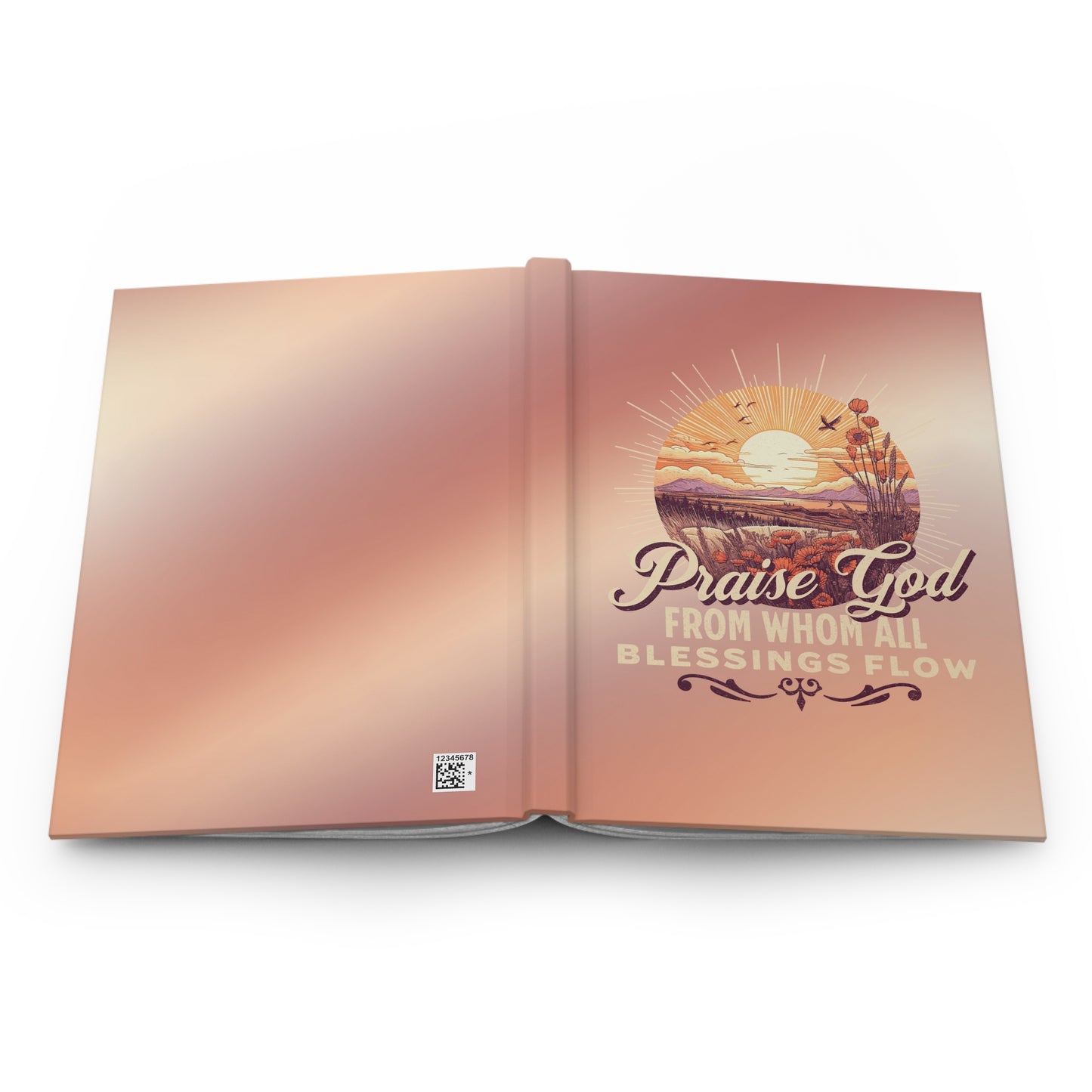 Praise God Journal/Notebook