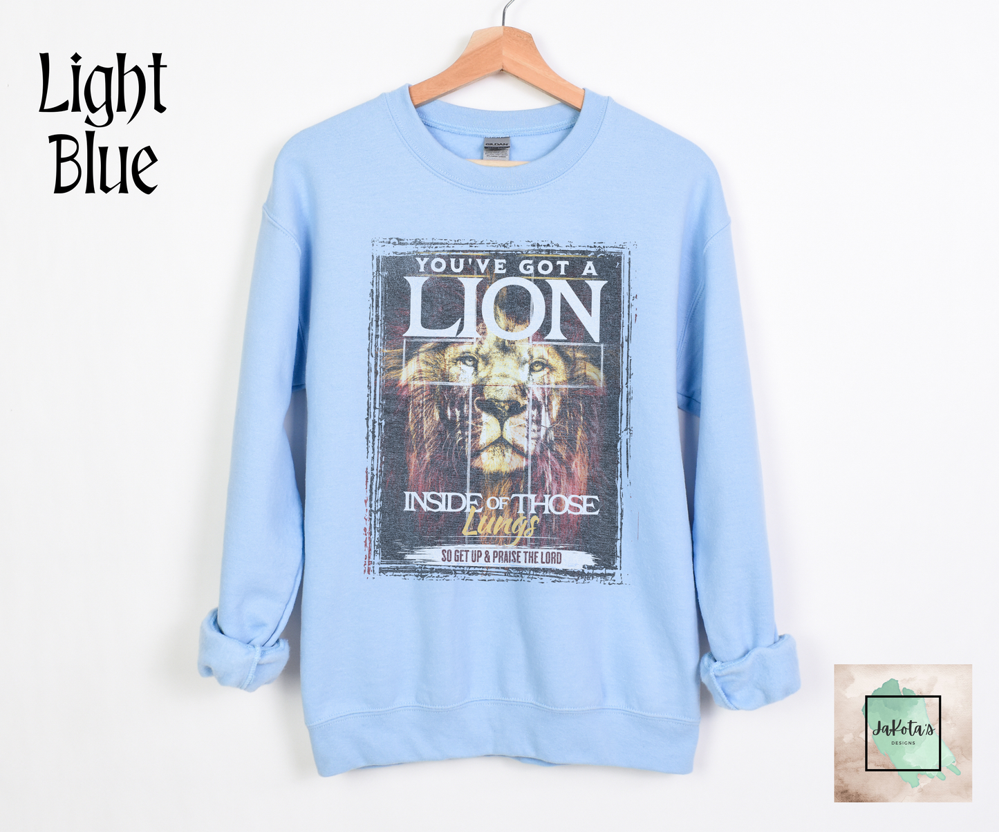 Lion in your Lungs: Sweatshirt