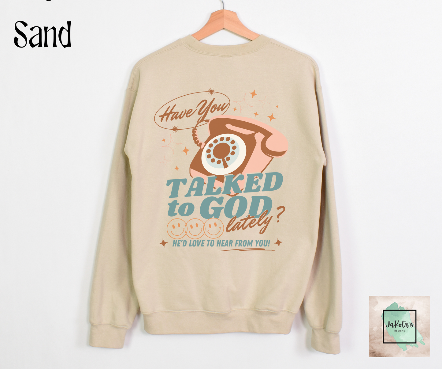 Have you talked to God lately?: Sweatshirt