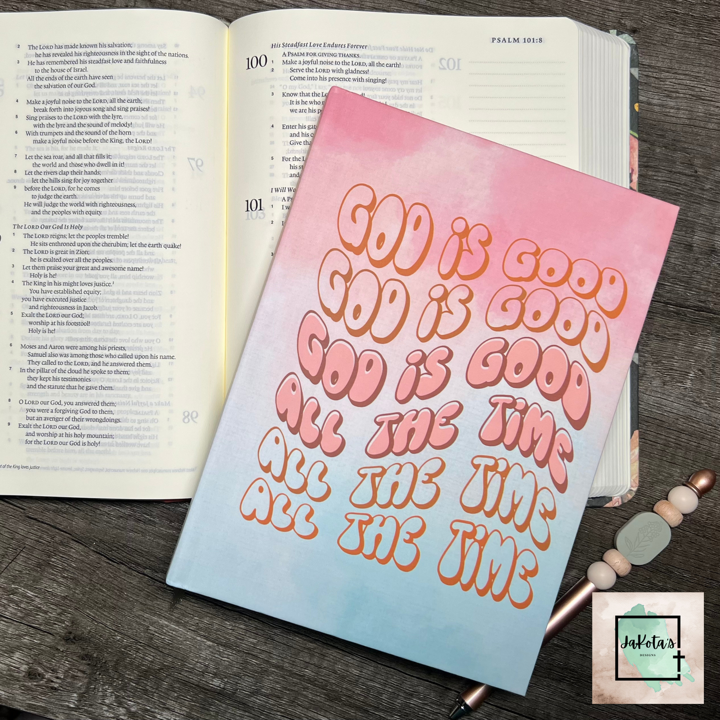 God is good all the time Journal/Notebook